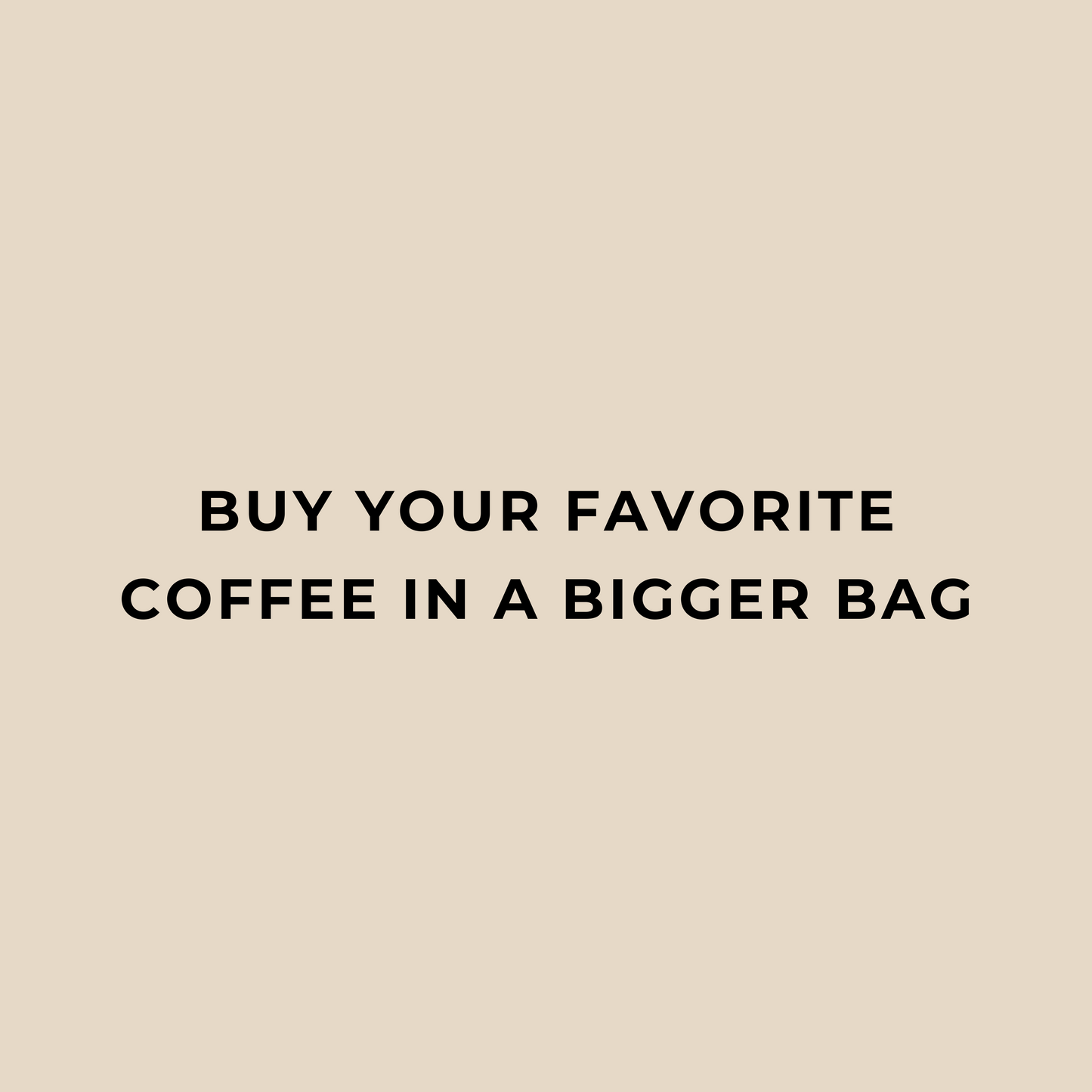 Coffee Whole Beans | 1 kg