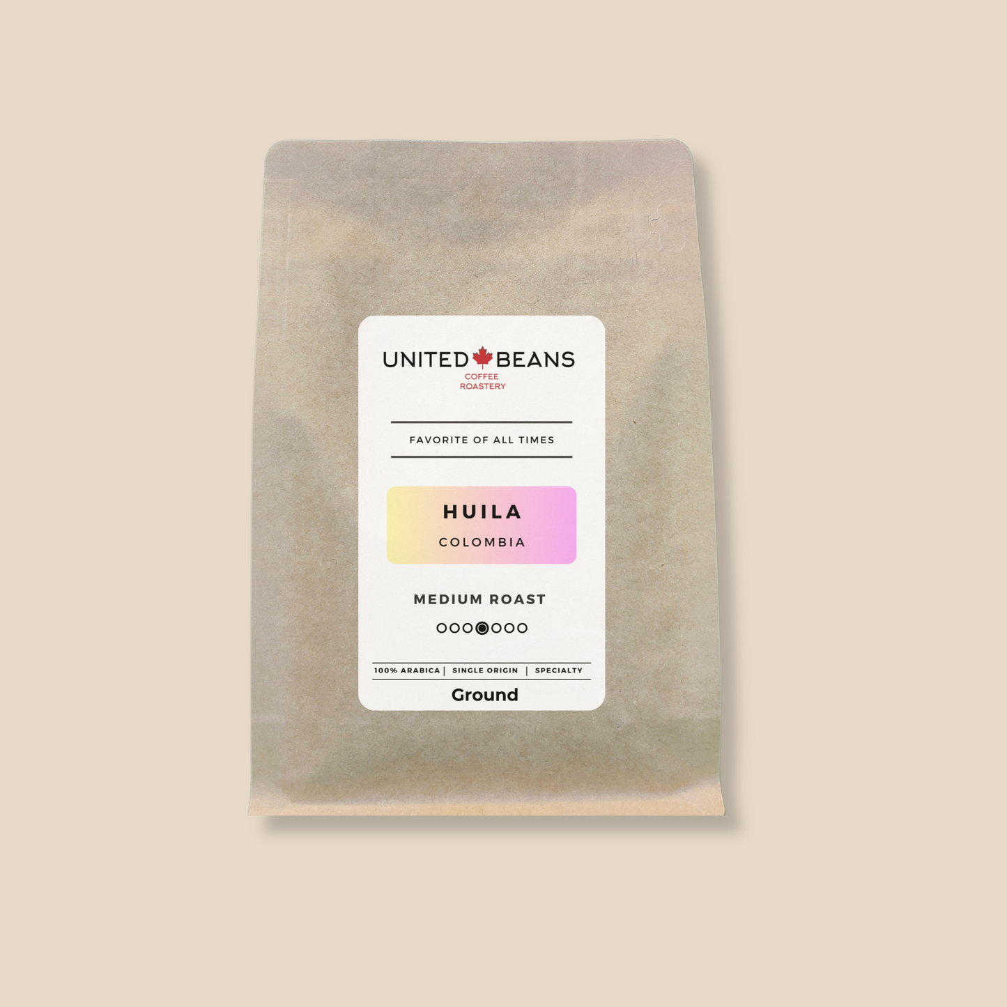 Huila Colombia | Ground Medium - United Beans