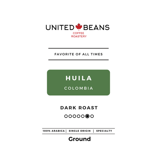Huila Colombia | Ground Dark - United Beans