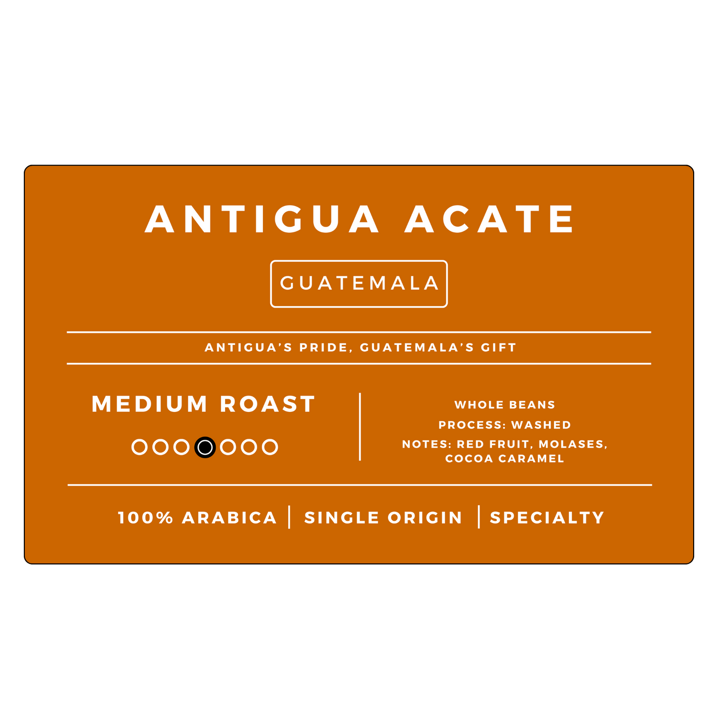 Guatemala Antigua | Medium Roast