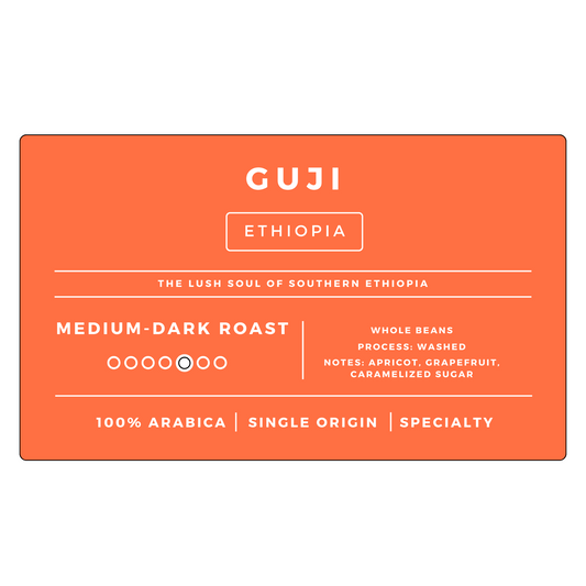 Guji Ethiopia | Medium-Dark Roast
