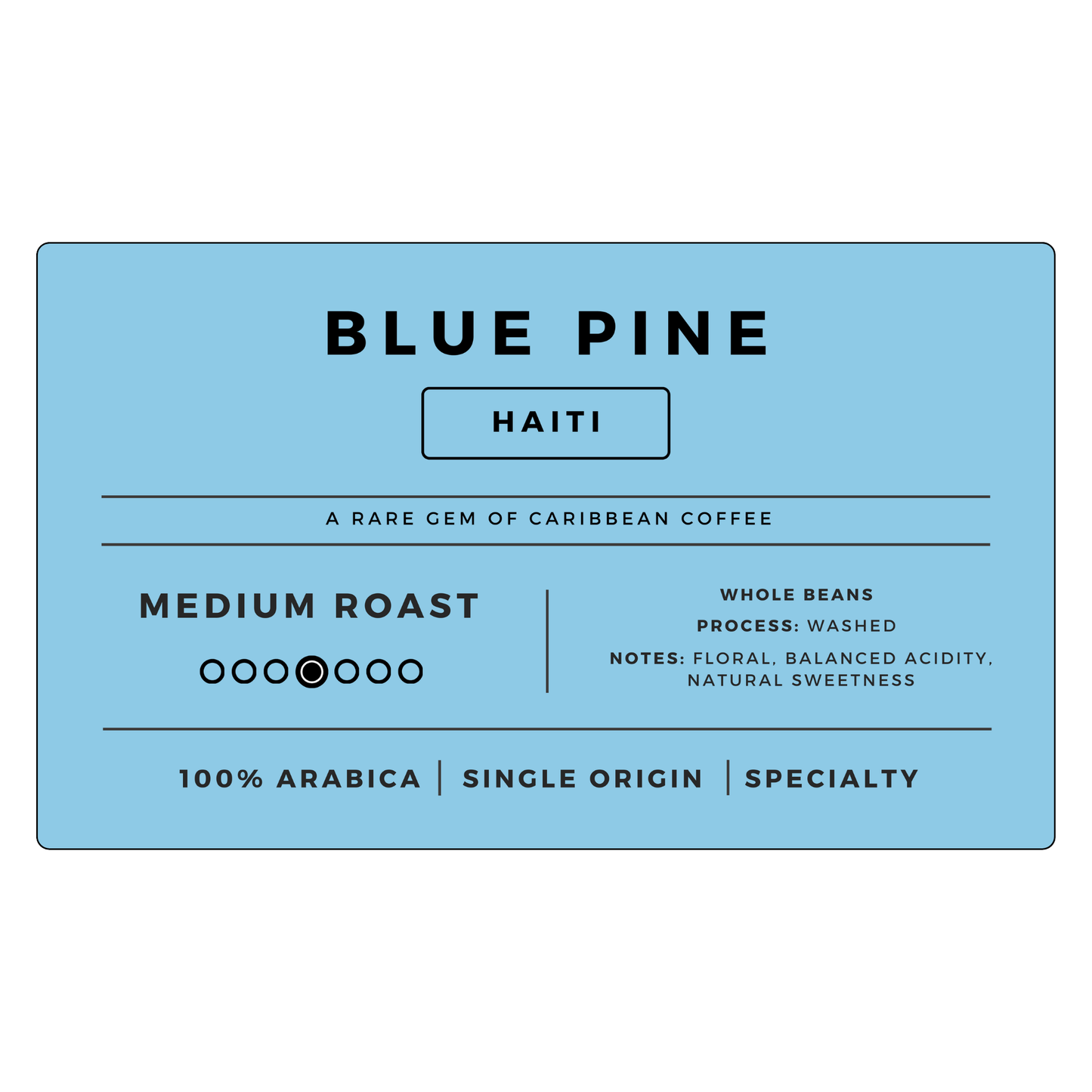 Blue Pine Haiti | Medium