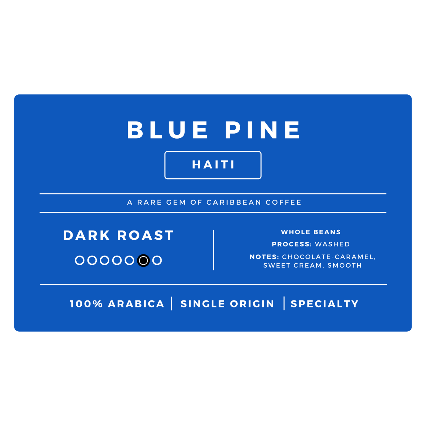 Blue Pine Haiti | Dark - United Beans