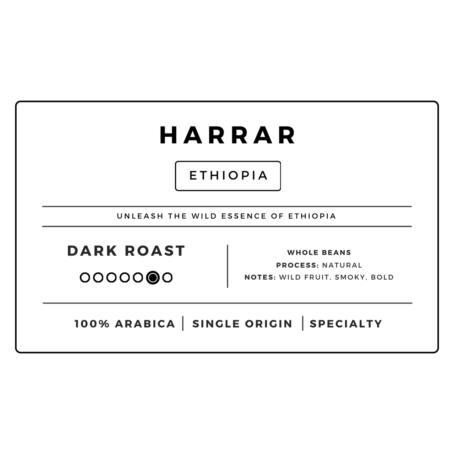 Coffee Whole Beans | 1 kg