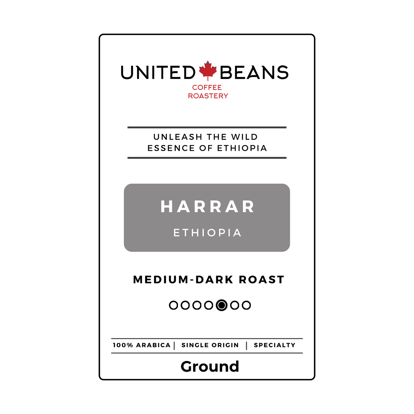 Ethiopian Harrar | Ground