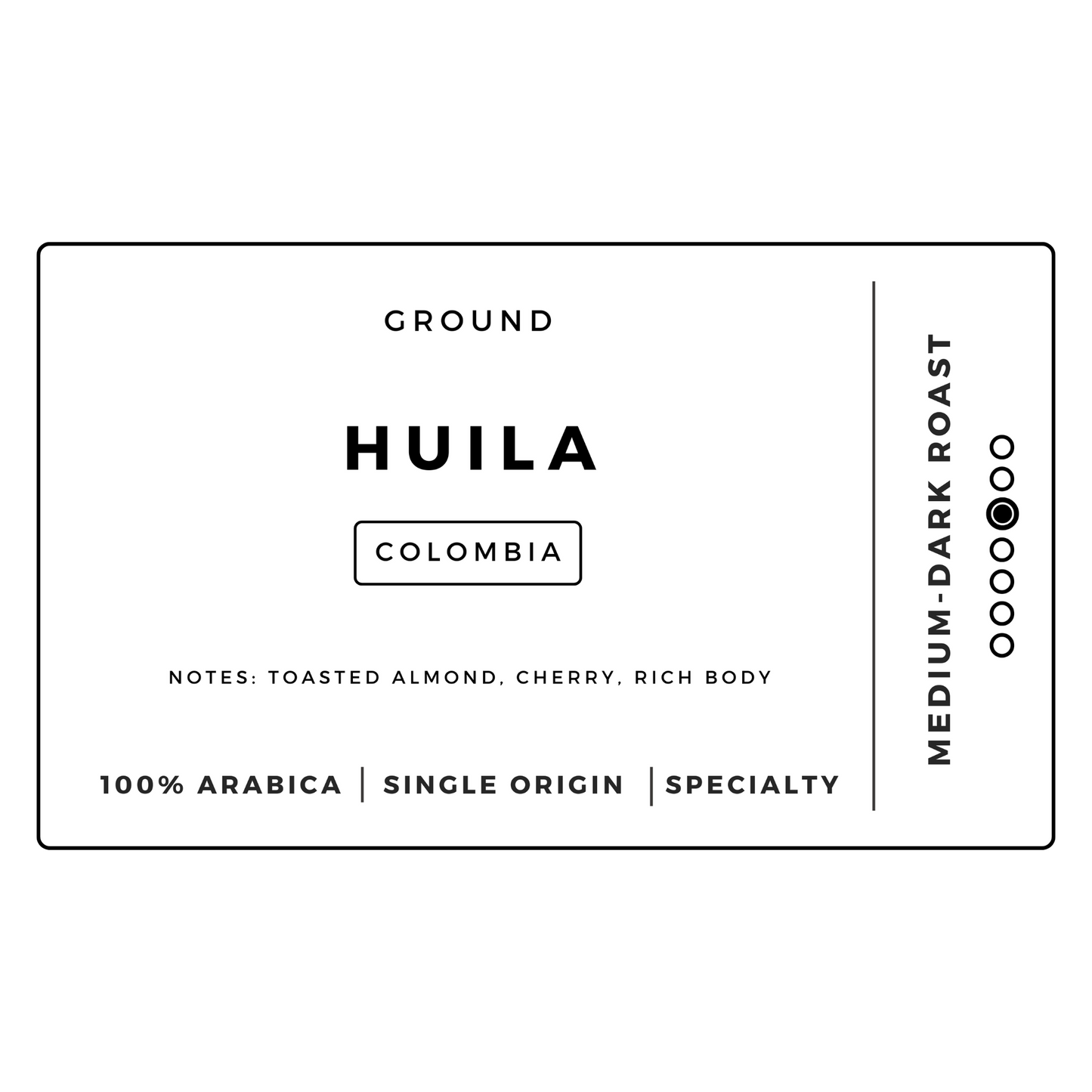 Huila Colombia | Ground