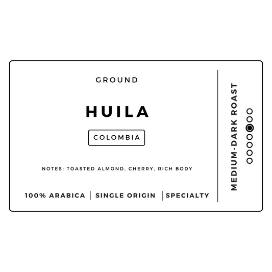 Huila Colombia | Ground