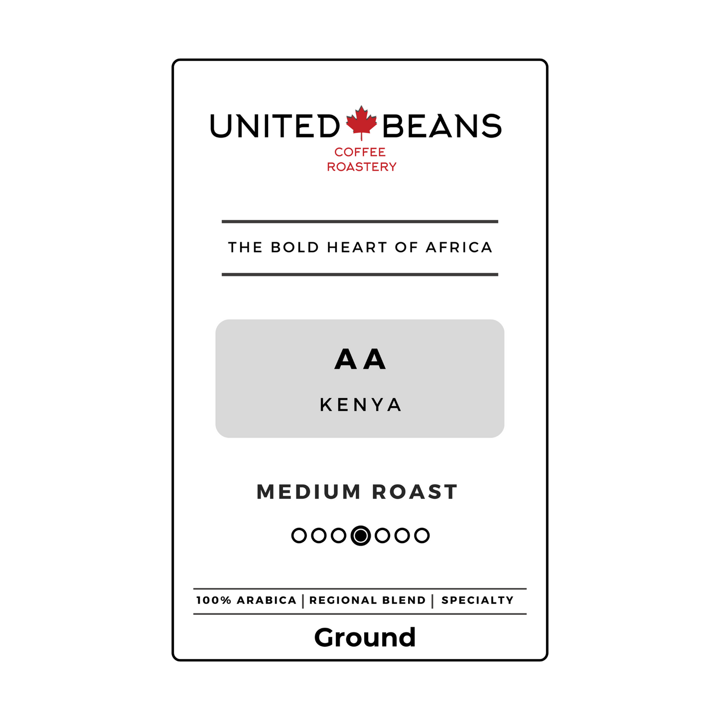 Kenya AA | Ground