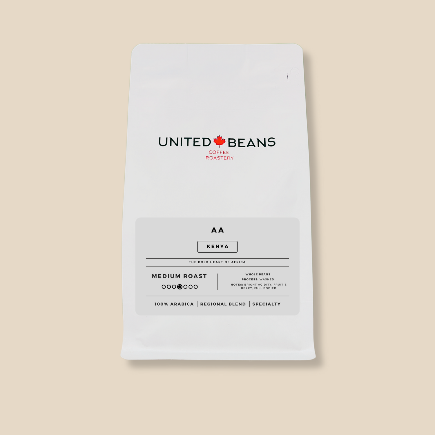 Kenya AA FAQ+ | Medium - United Beans