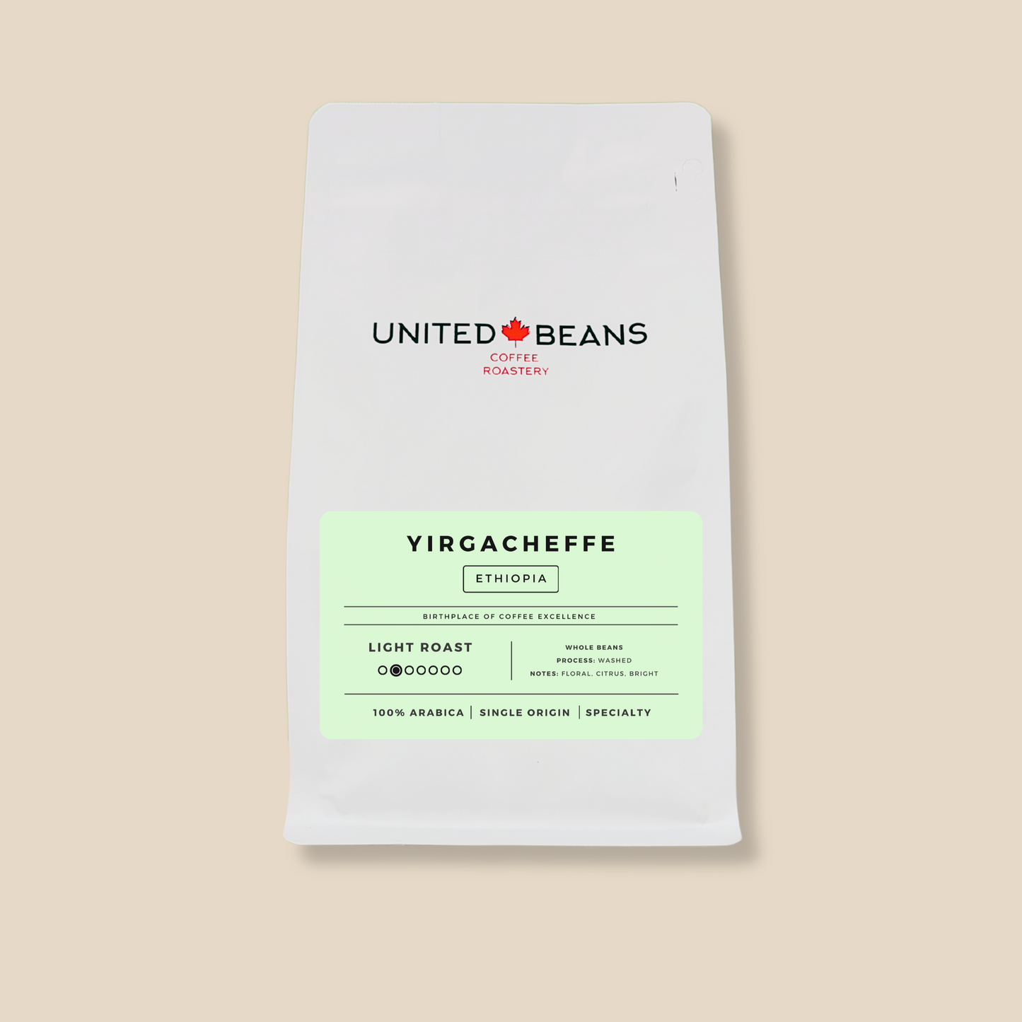 Yirgacheffe Ethiopia | Light - United Beans