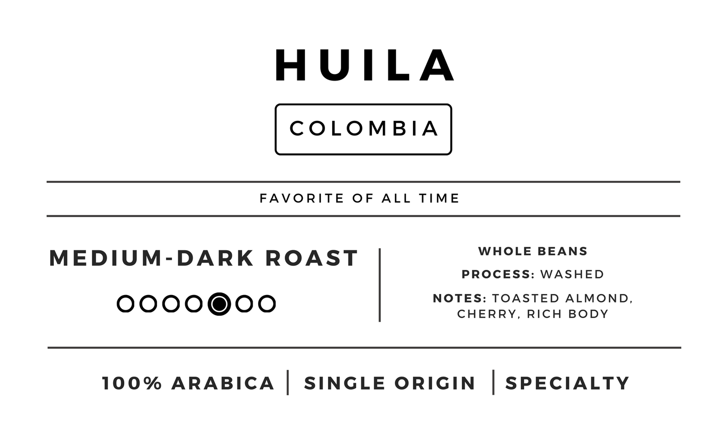 Coffee Whole Beans | 1 kg