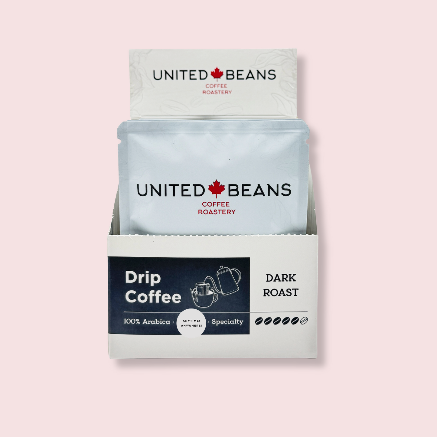 Portable Pour Over Coffee Box | Dark - United Beans