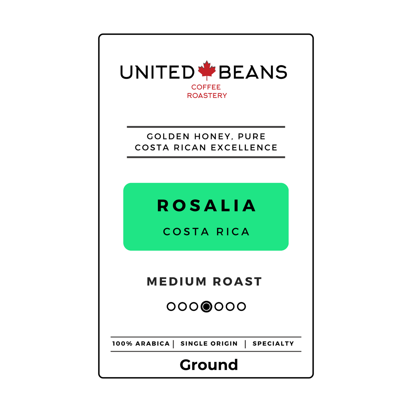 Costa Rica | Ground Medium