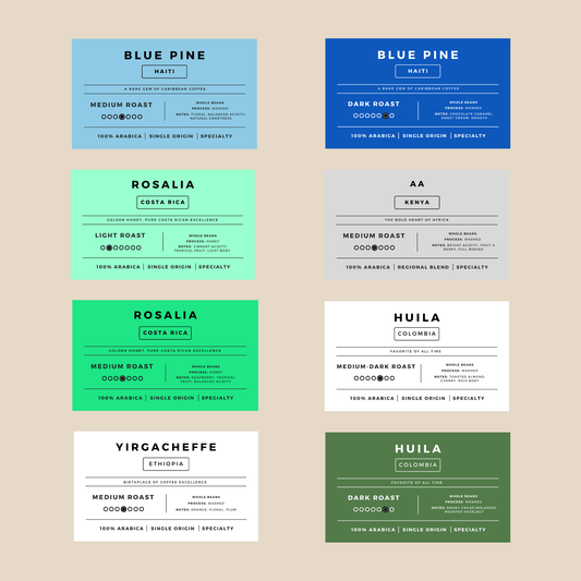 Coffee Whole Beans | 1 kg - United Beans specialty coffee beans in Canada