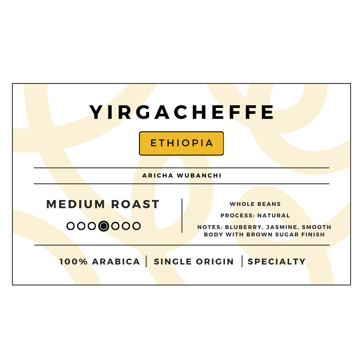 Coffee Whole Beans | 1 kg - United Beans specialty coffee beans in Canada