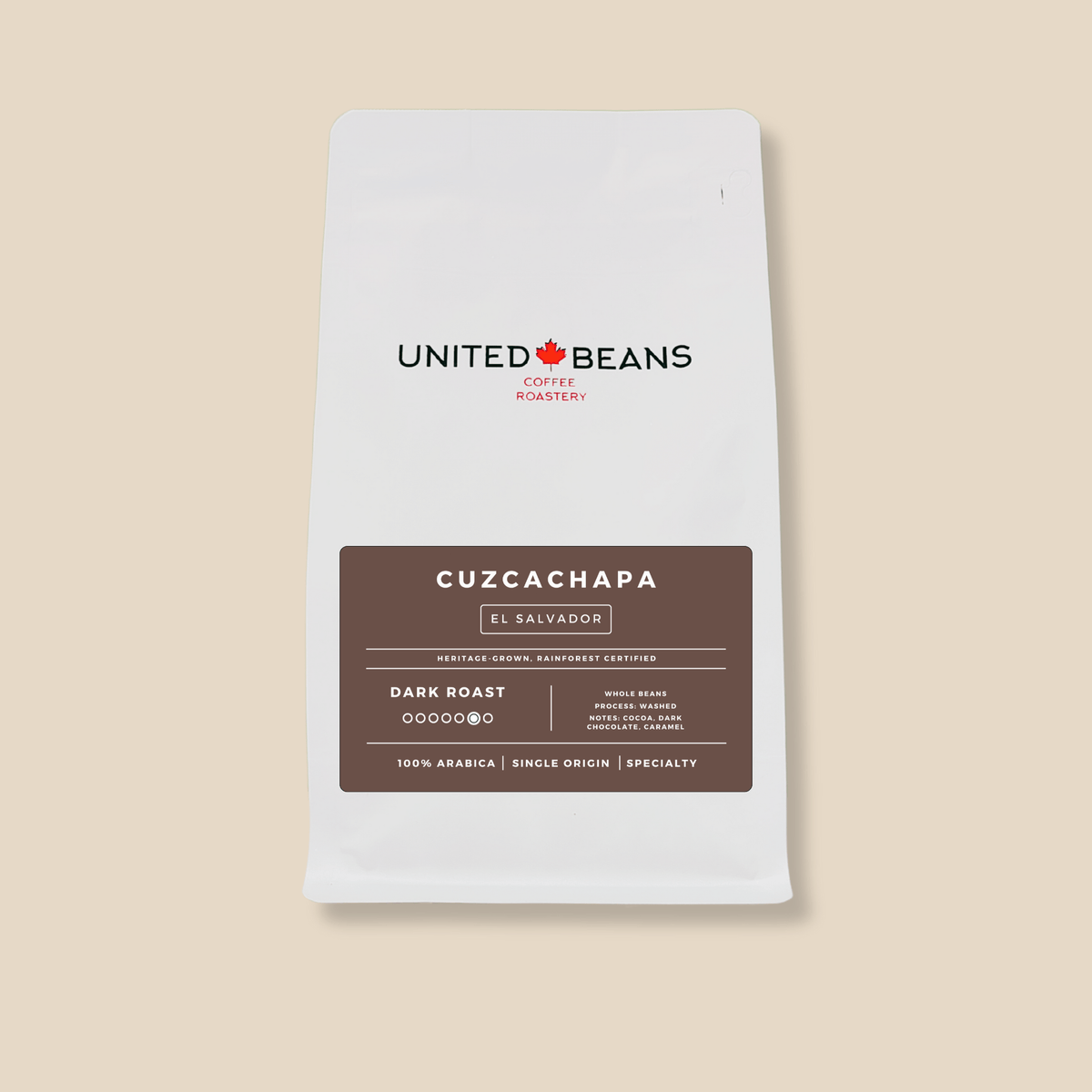 El Salvador Cuzcachapa | Dark - United Beans specialty coffee beans in Canada