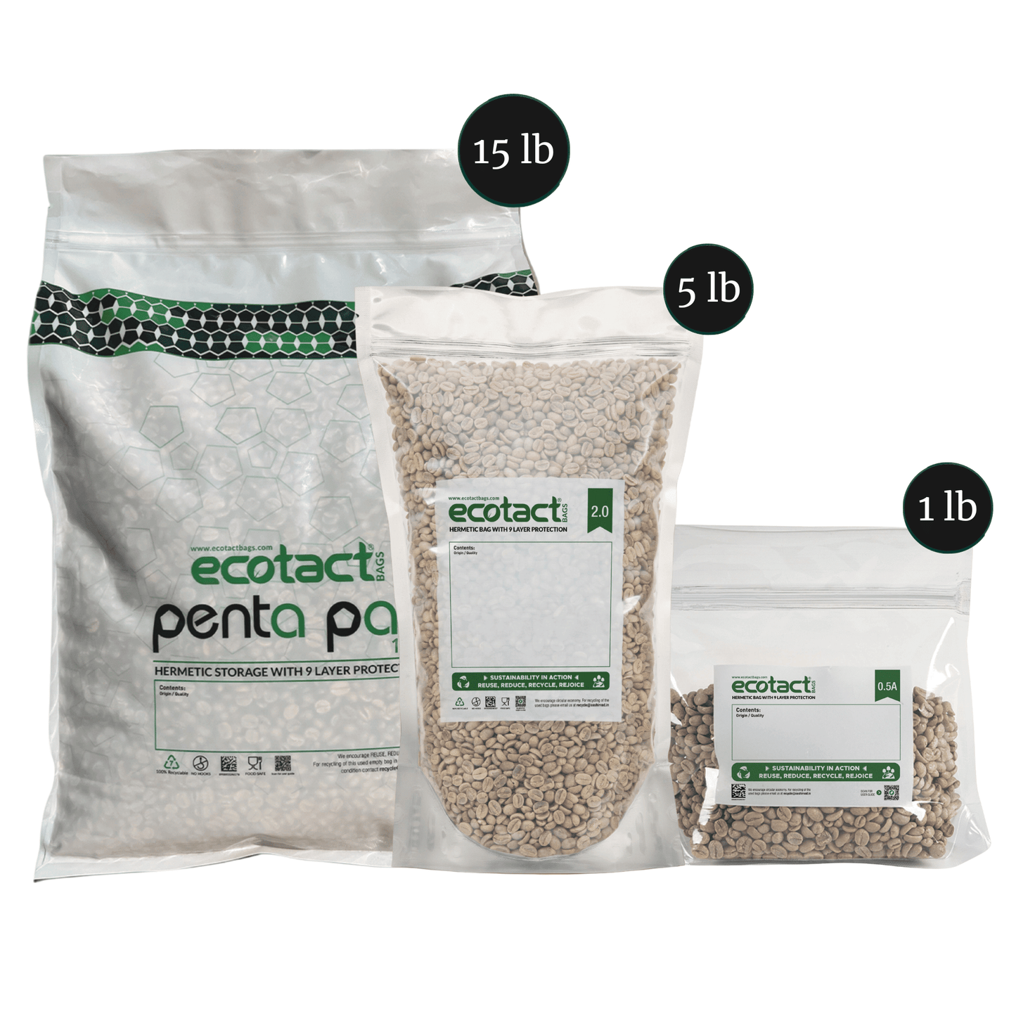 Ethiopian Lekempti Natural G4 Green Coffee Beans - United Beans specialty coffee beans in Canada