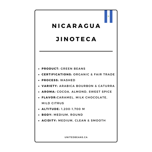 Green Beans | Latin American Sampler - United Beans specialty coffee beans in Canada