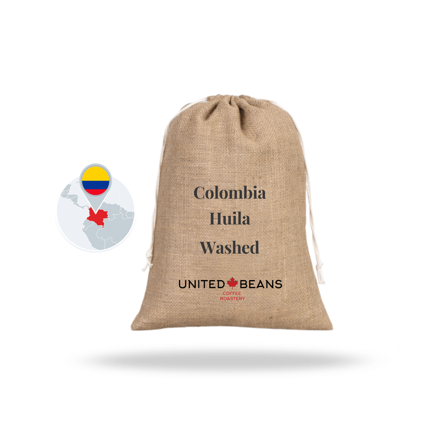 Green Coffee Beans | Colombia Huila - United Beans specialty coffee beans in Canada