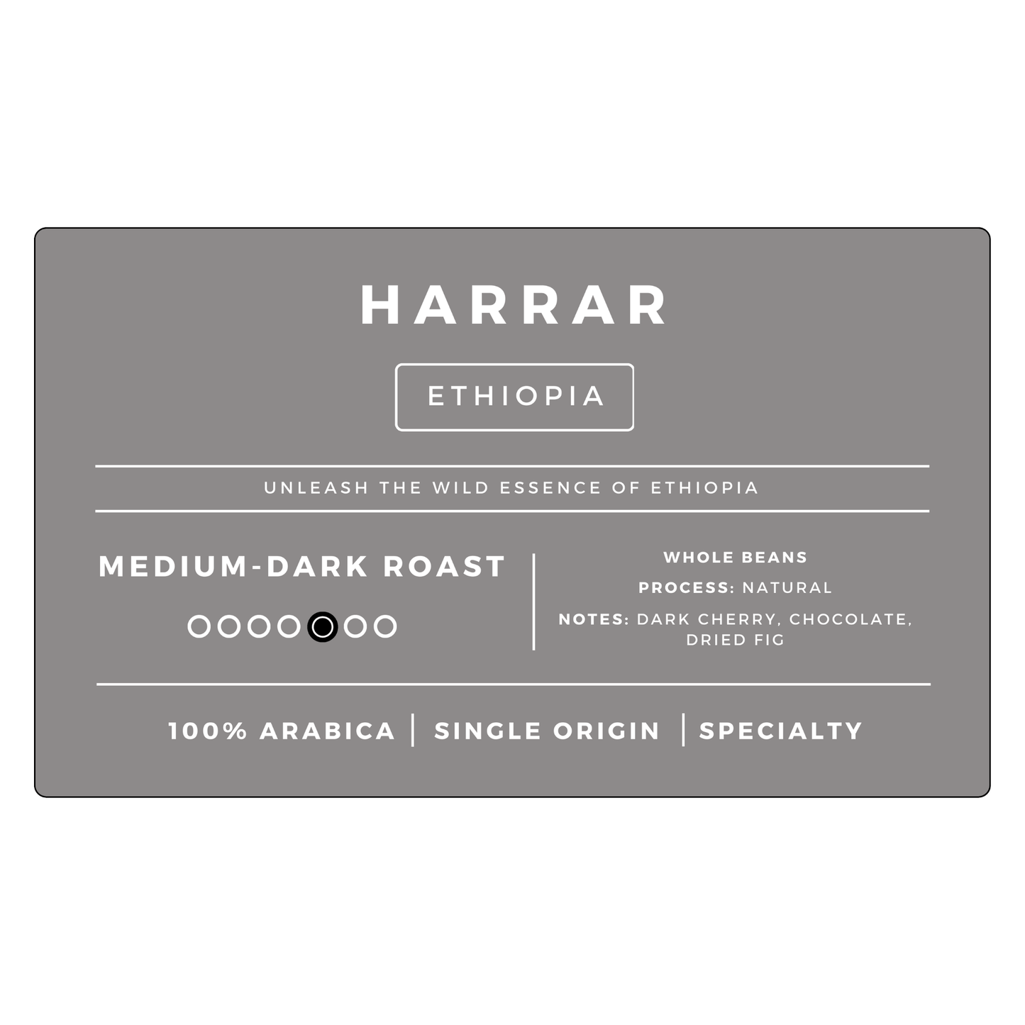 Medium - Dark Roast Coffee Bundle | 6 bags - United Beans specialty coffee beans in Canada