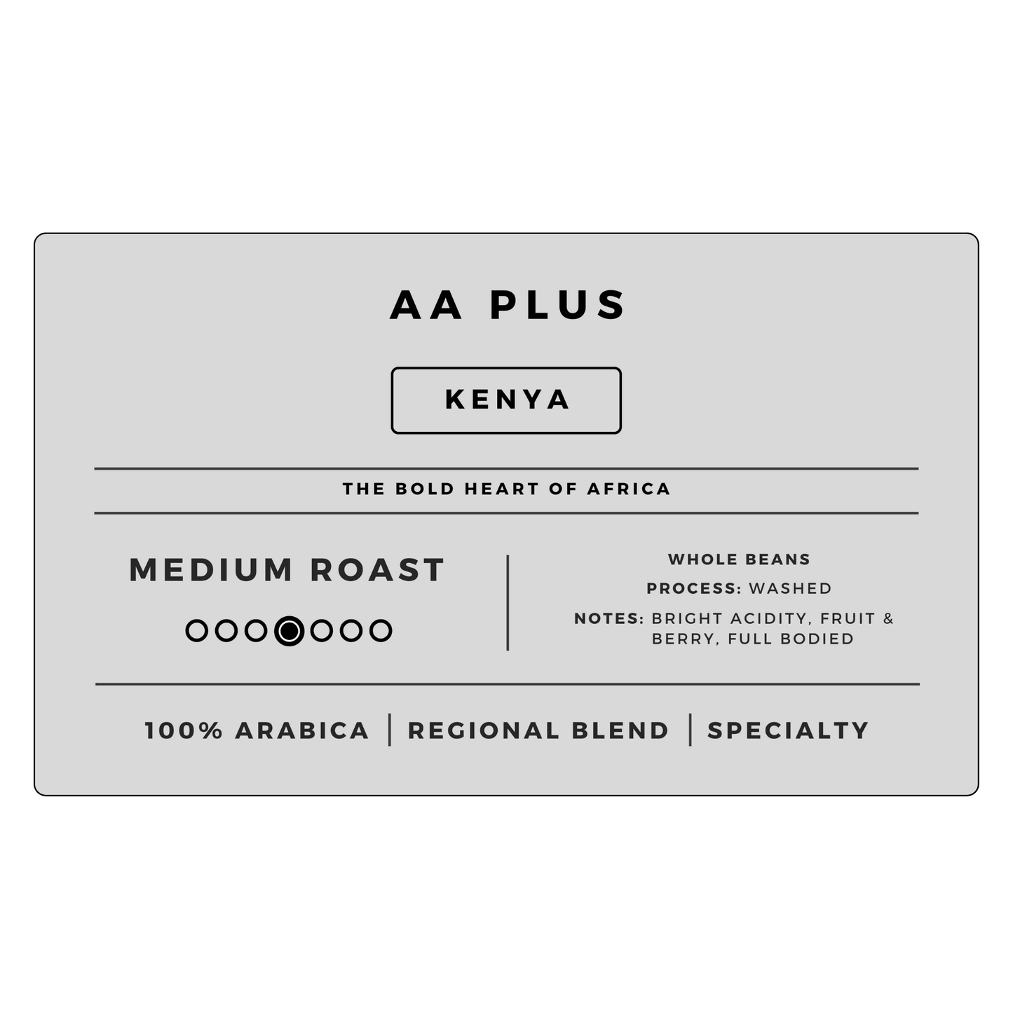 Medium Roast Bundle | 6 Bags - United Beans specialty coffee beans in Canada