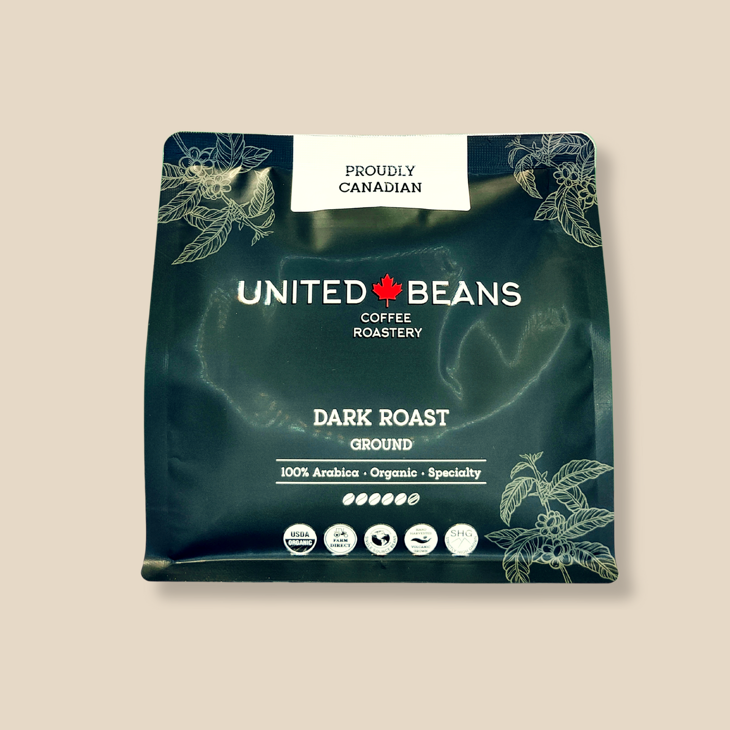 Nicaraguan Organic | Dark Ground - United Beans