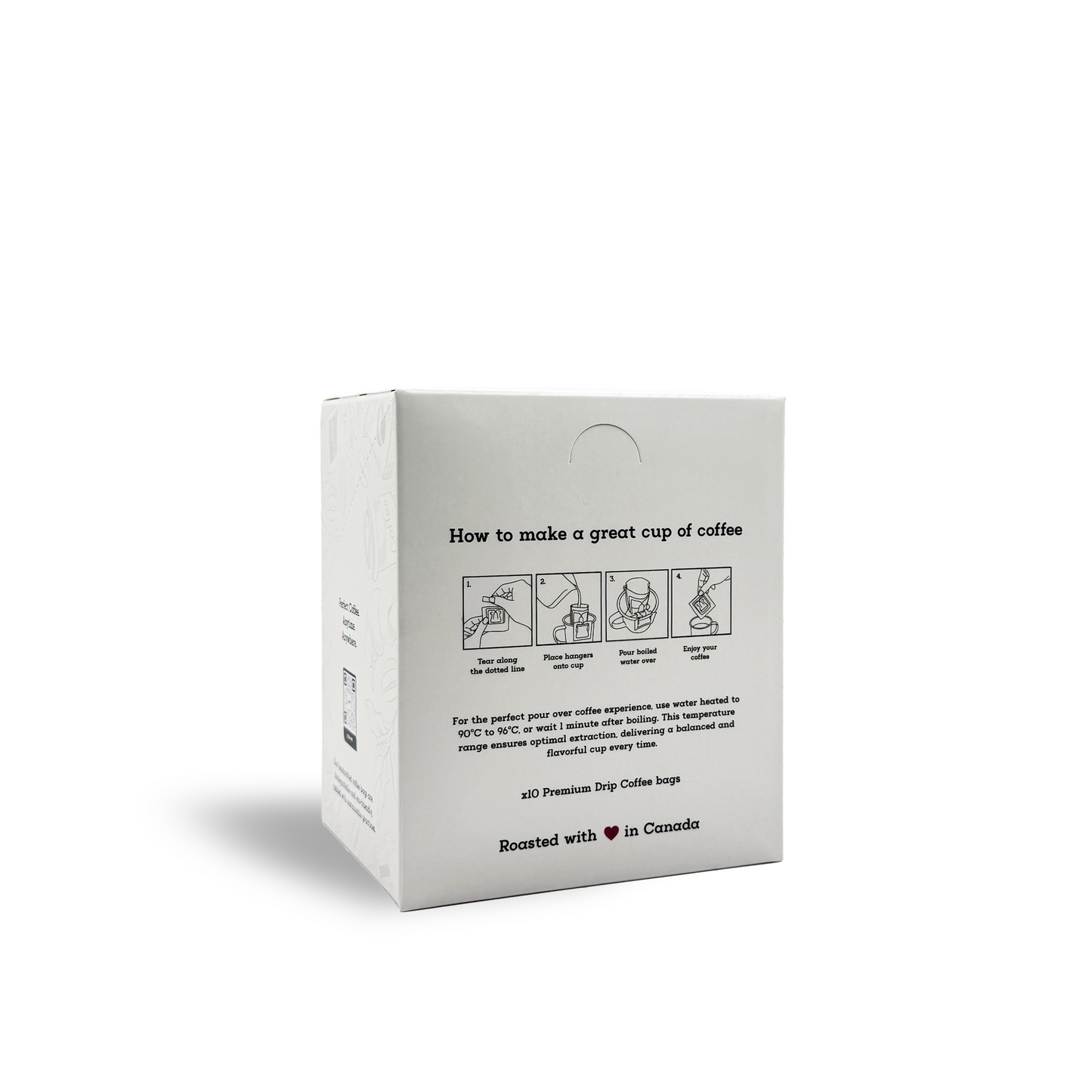 Portable Pour Over Coffee Box | Dark - United Beans