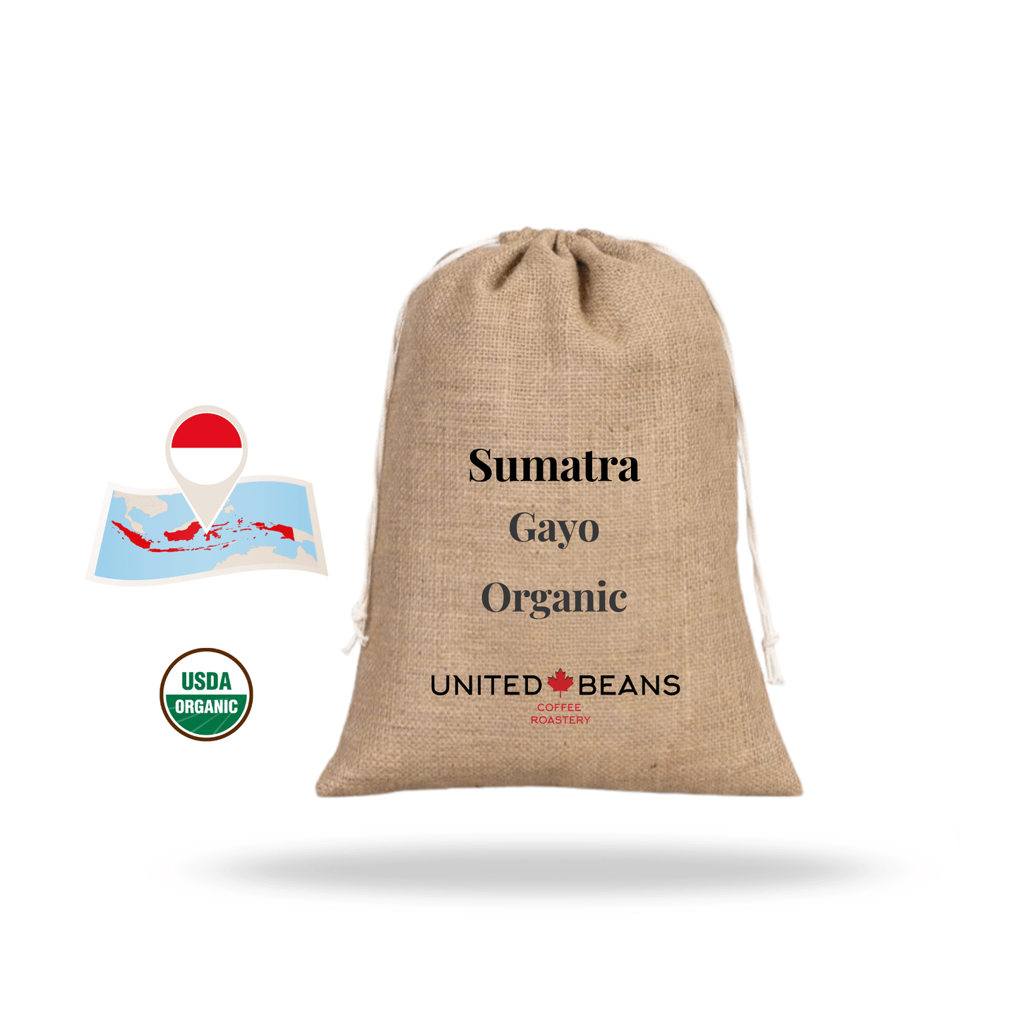 Sumatra G1 FTO Green Coffee Beans - United Beans specialty coffee beans in Canada