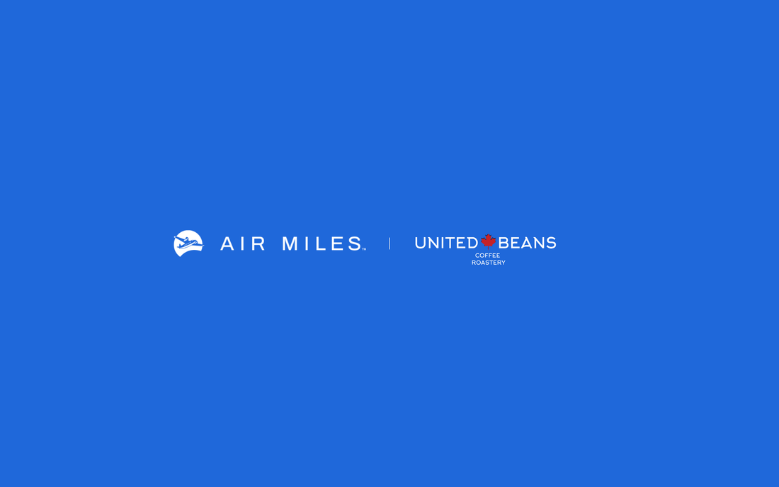 Earn AIR MILES® Bonus Miles™ with United Beans Coffee Roastery – Your Path to Rewarding Coffee Moments - United Beans
