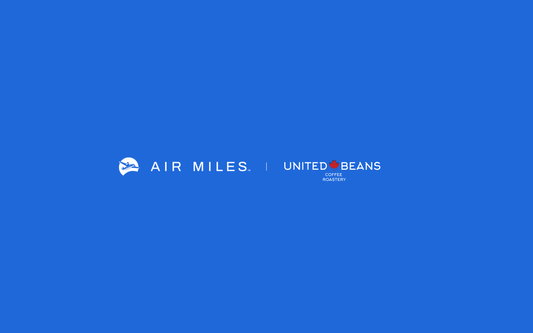 Earn AIR MILES® Bonus Miles™ with United Beans Coffee Roastery – Your Path to Rewarding Coffee Moments - United Beans