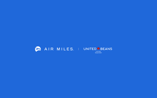 Earn AIR MILES® Bonus Miles™ with United Beans Coffee Roastery – Your Path to Rewarding Coffee Moments