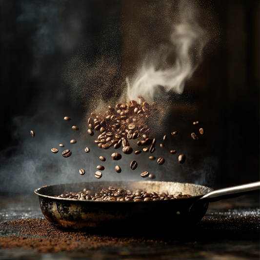 How to Roast Coffee Beans at Home