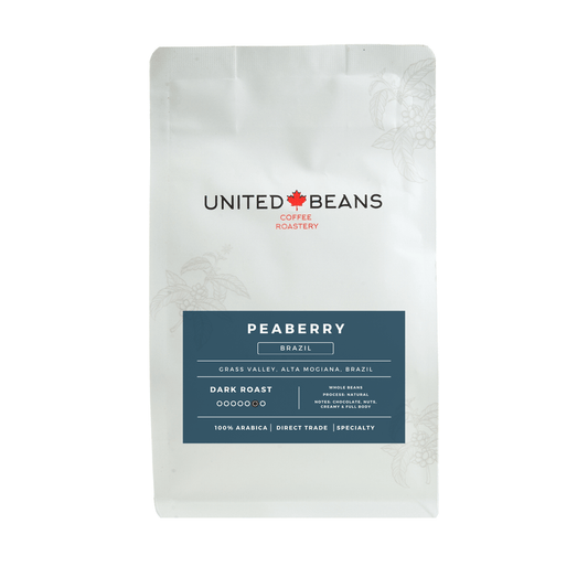 Peaberry Brazil - Dark Roast