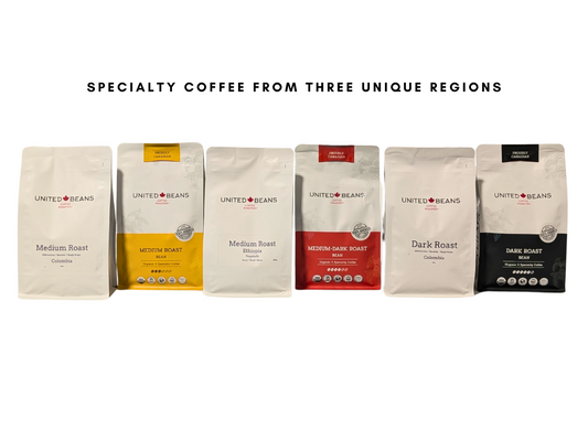 Complete Coffee Bundle | Whole Bean Collection