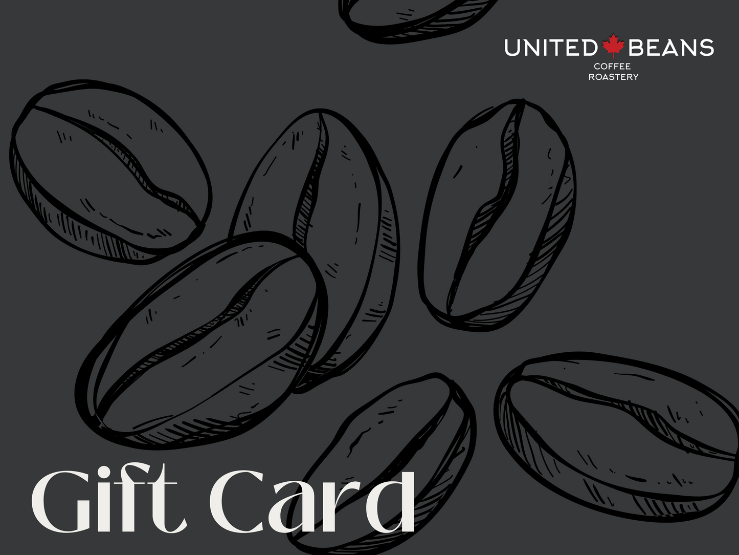 United Beans Gift Card | Digital