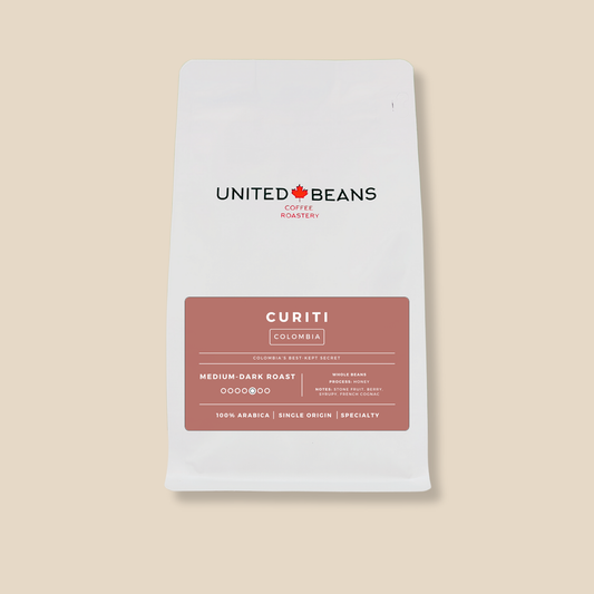 Colombia Curiti Honey | Medium-Dark