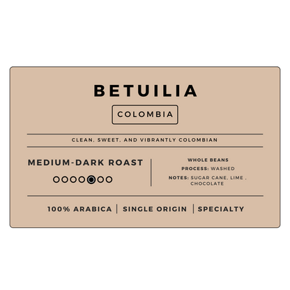 Medium-Dark Roast Coffee Bundle | 6 bags