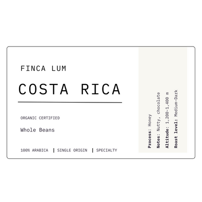 Coffee Whole Beans | 1 kg