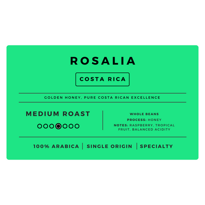 La Rosalia Costa Rica | Medium - United Beans