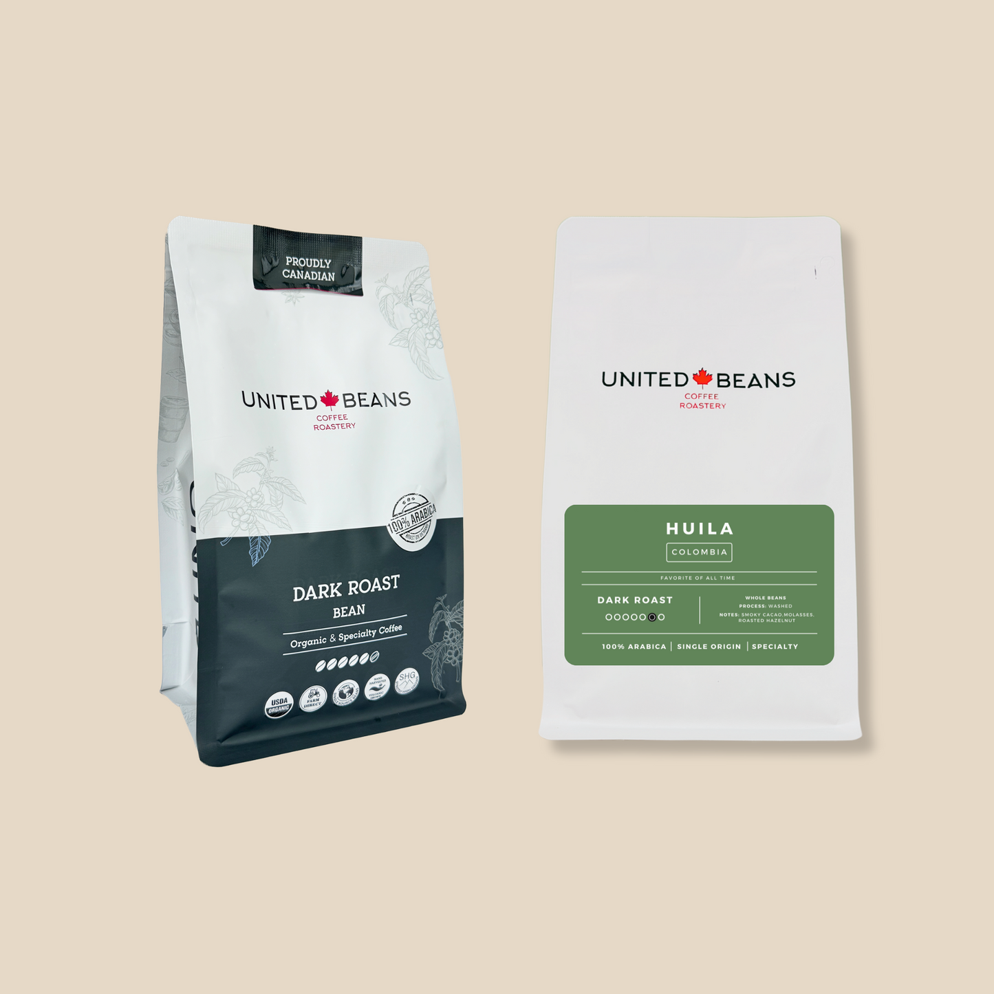 Nicaragua & Colombia - United Beans
