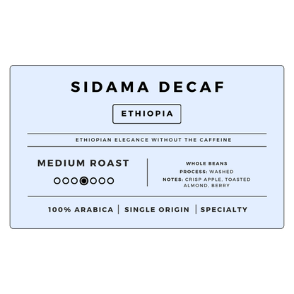 Sidama Ethiopia | Decaf