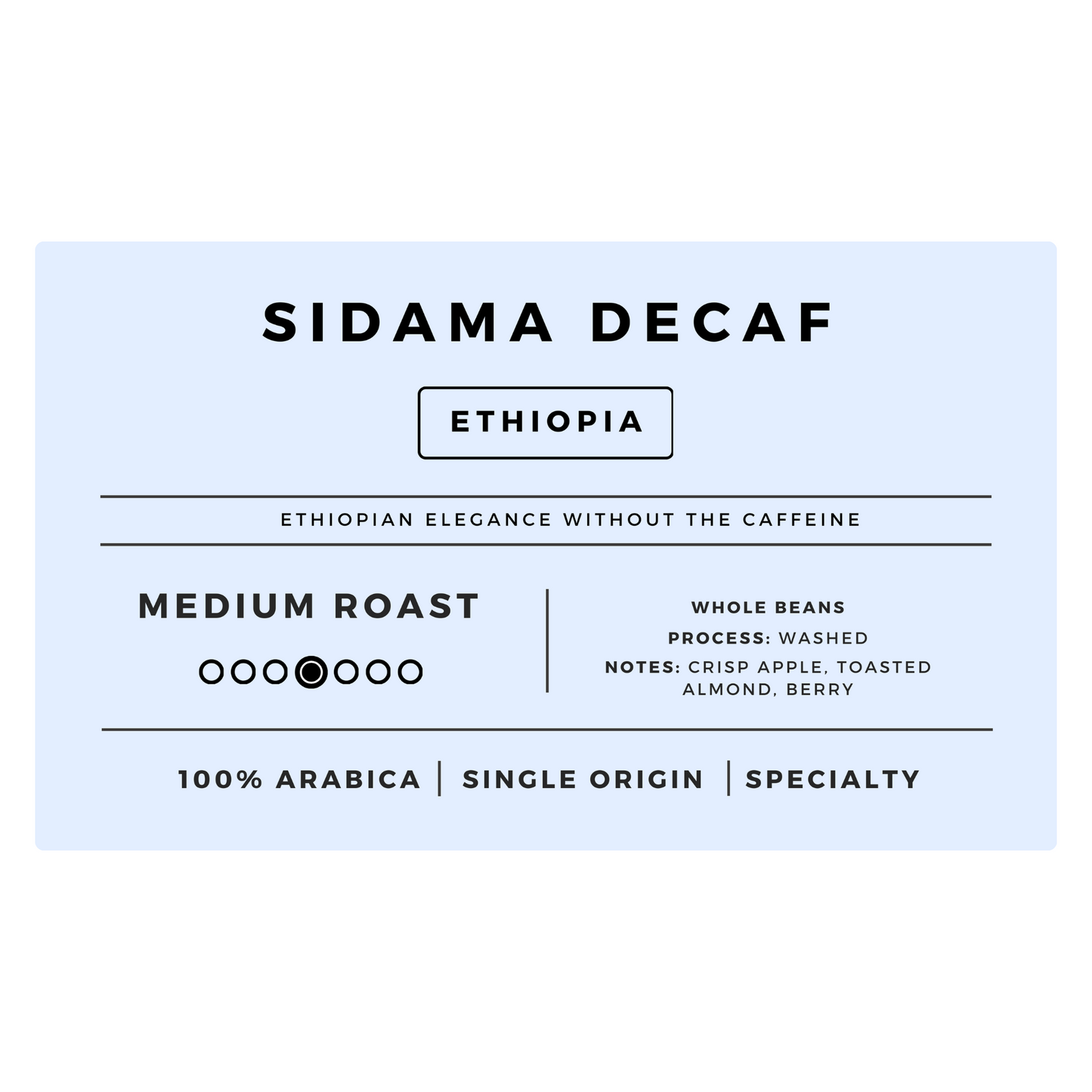 Sidama Ethiopia | Decaf - United Beans