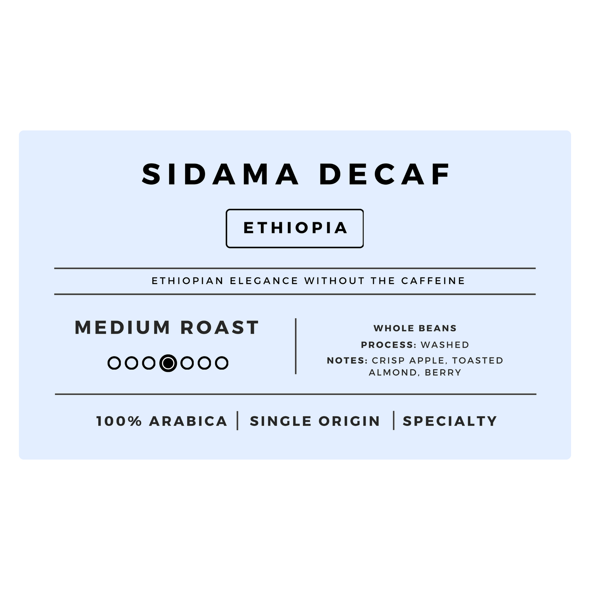 Sidama Ethiopia | Decaf - United Beans