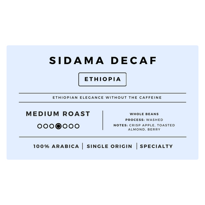 Sidama Ethiopia | Decaf - United Beans