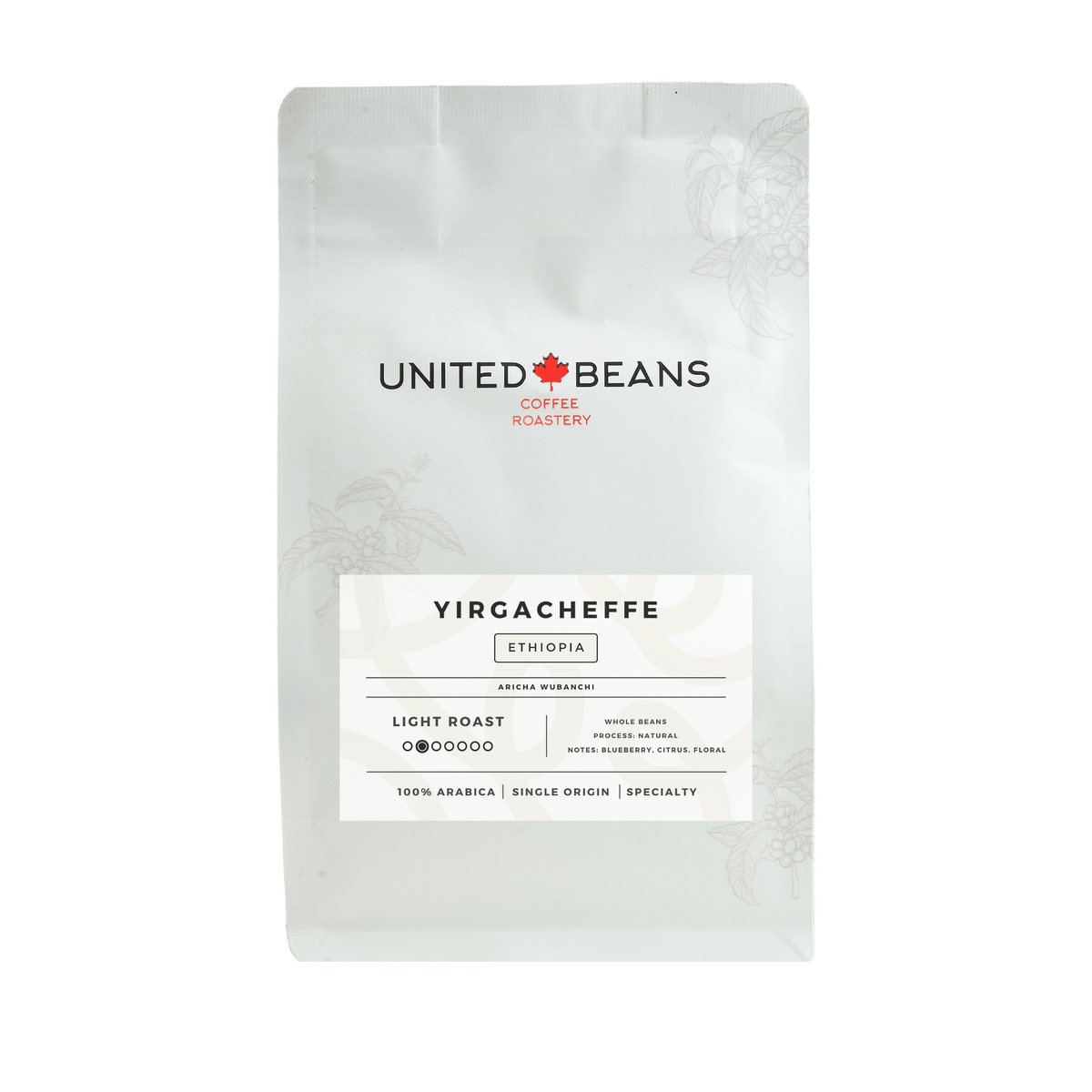 Ethiopian Yirgacheffe Aricha - Light Roast