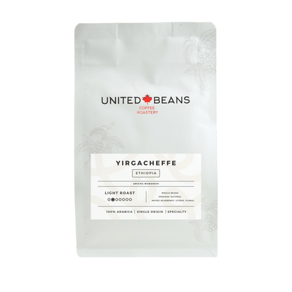 Ethiopian Yirgacheffe Aricha - Light Roast