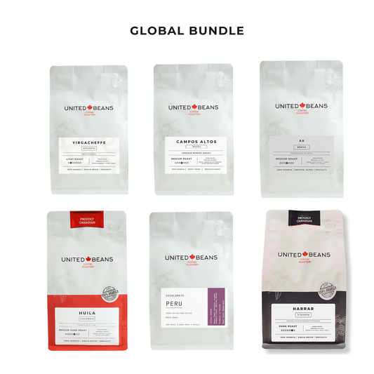 Global Coffee Collection | 6 Bags