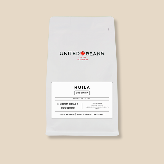 <img src="colombia-huila-medium.png" alt="Colombian Huila medium roast coffee beans – 300g whole bean with caramel and citrus notes">
