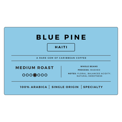 Blue Pine Haiti | Medium