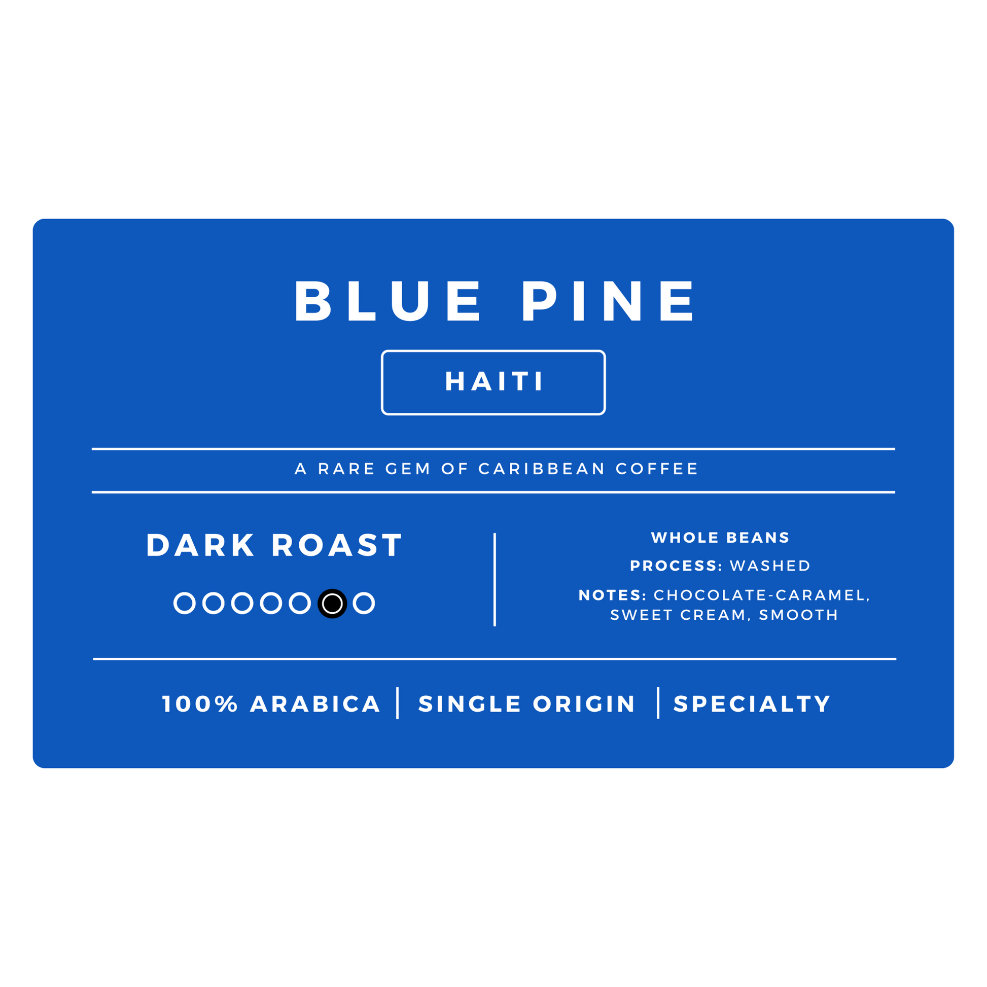 Blue Pine Haiti | Dark - United Beans